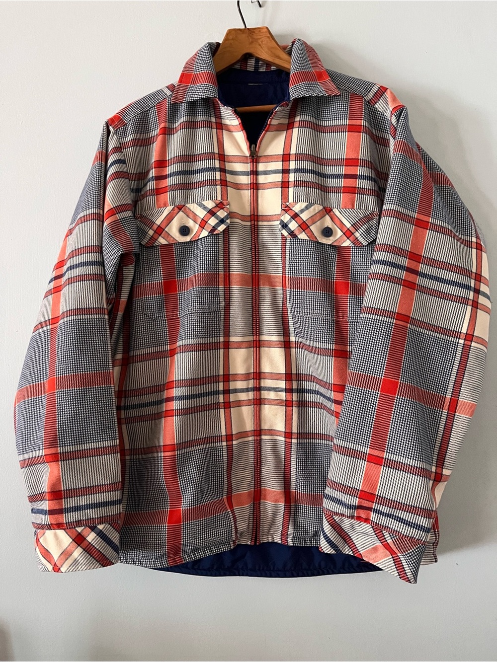 Patagonia Reversible Flannel Jacket